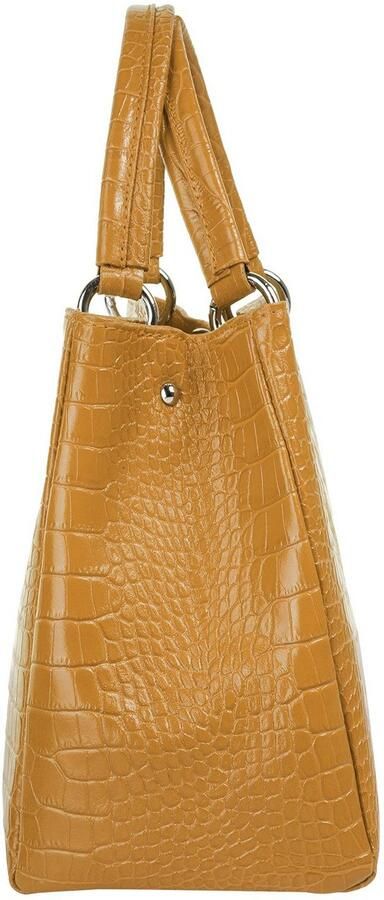 Cluty Tas echt leer made in italy - Foto 4