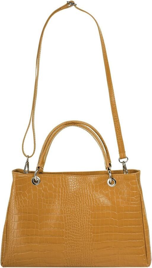 Cluty Tas echt leer made in italy - Foto 3