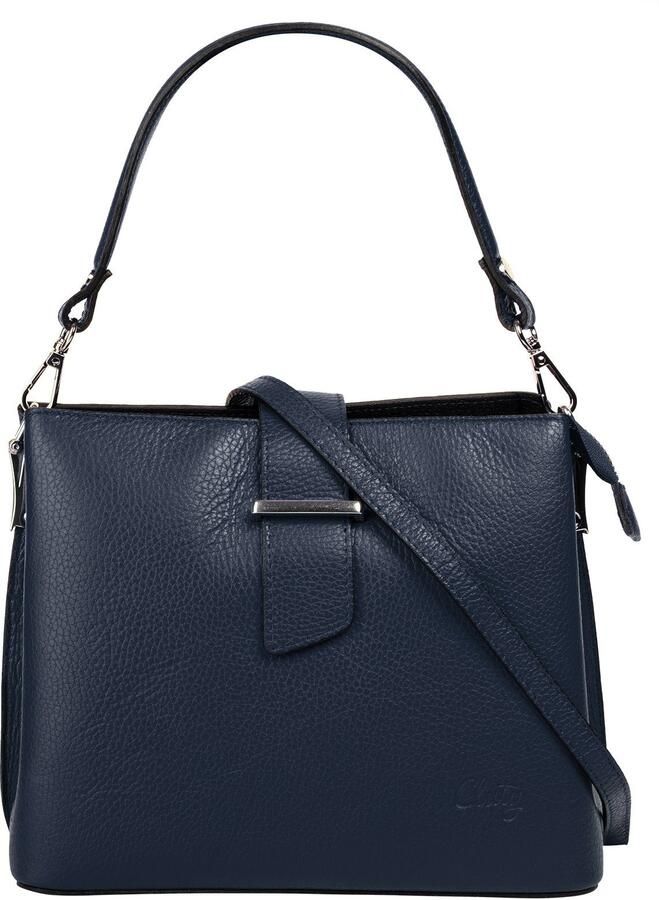 Cluty Tas echt leer made in italy - Foto 2