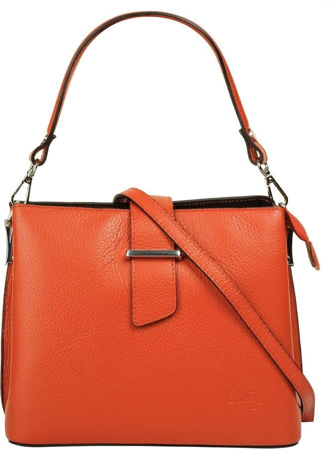 Cluty Tas echt leer made in italy - Foto 7