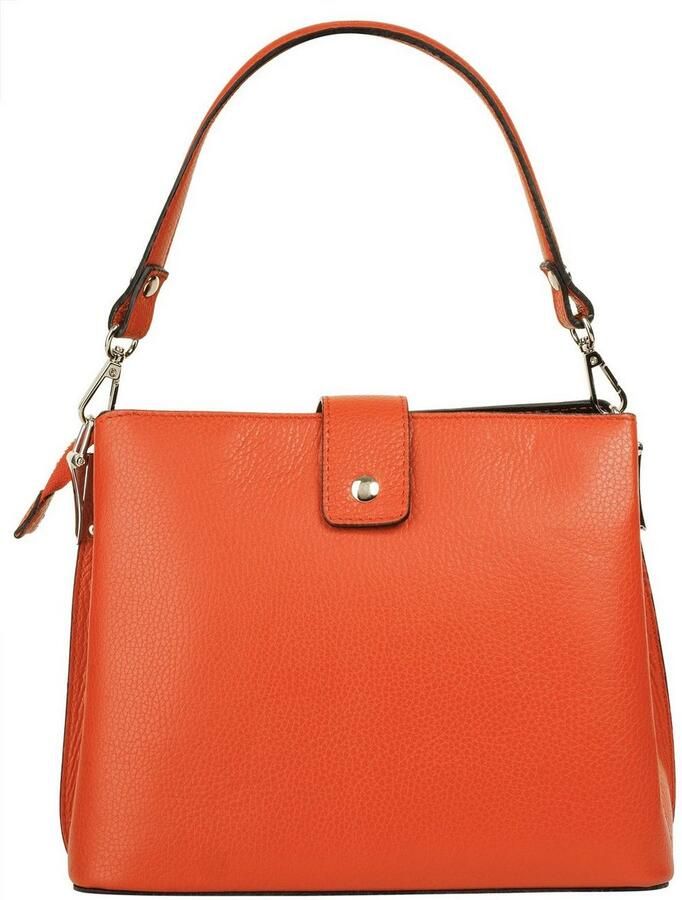 Cluty Tas echt leer made in italy - Foto 2