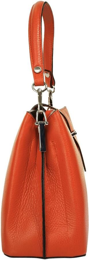 Cluty Tas echt leer made in italy - Foto 6