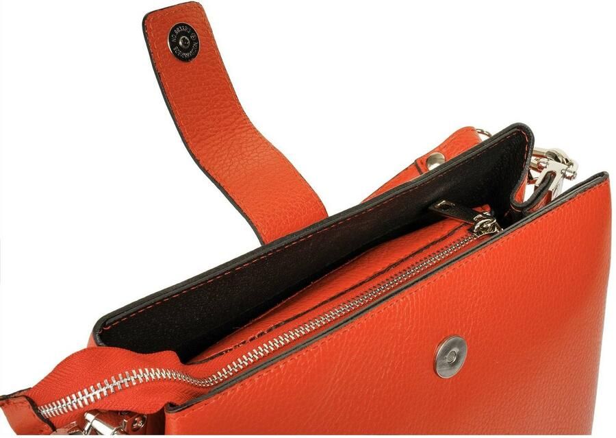 Cluty Tas echt leer made in italy - Foto 3