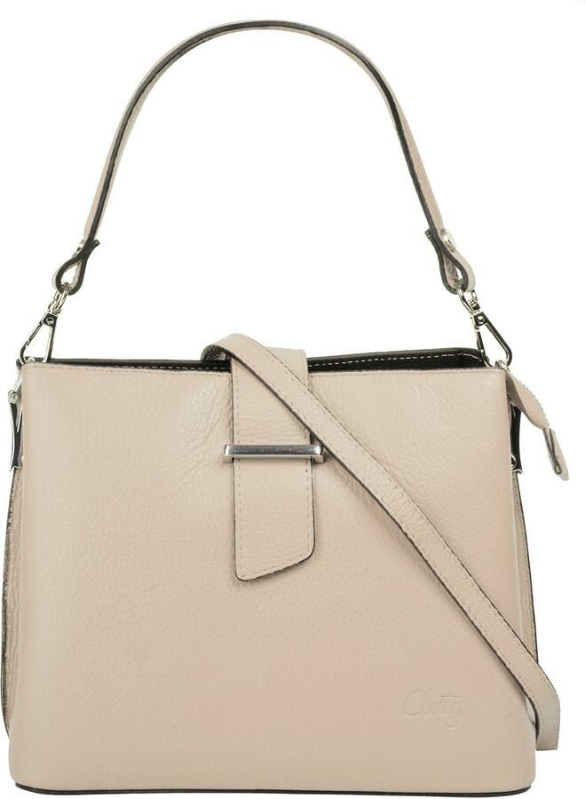 Cluty Tas echt leer made in italy - Foto 8