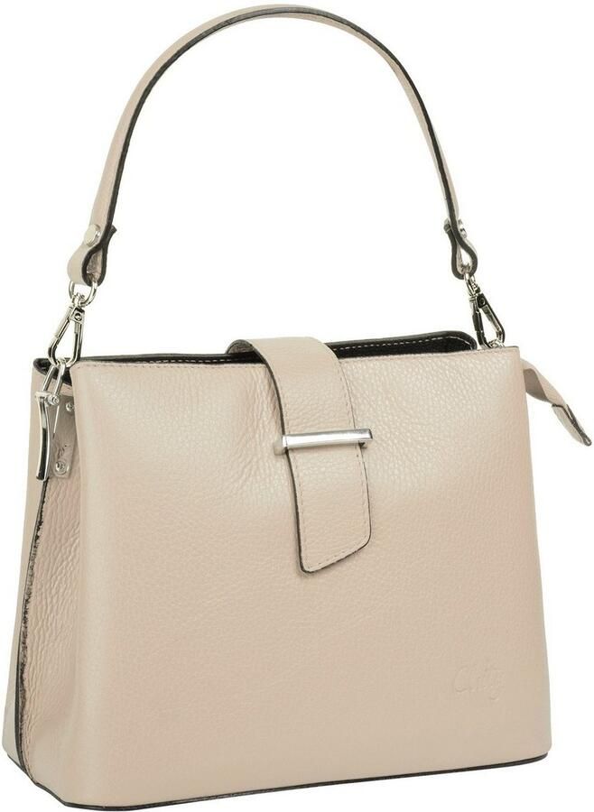 Cluty Tas echt leer made in italy - Foto 3