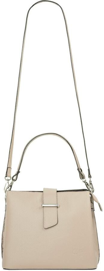 Cluty Tas echt leer made in italy - Foto 6