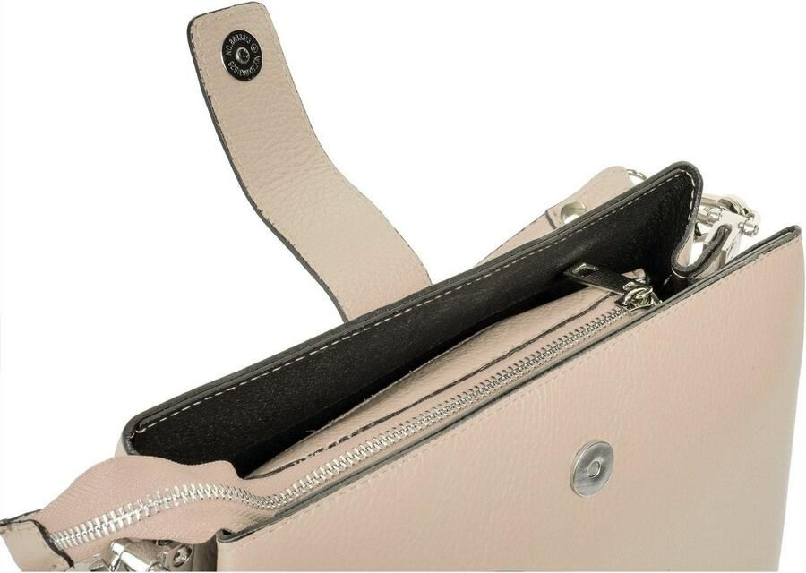 Cluty Tas echt leer made in italy - Foto 4