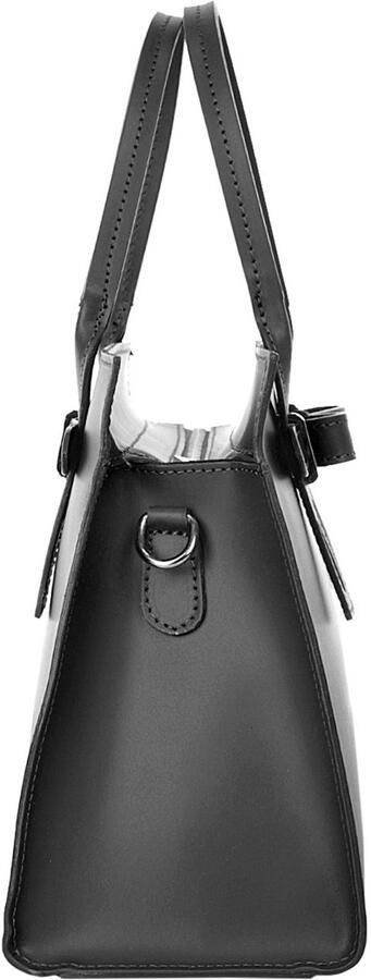 Cluty Tas echt leer made in italy - Foto 6