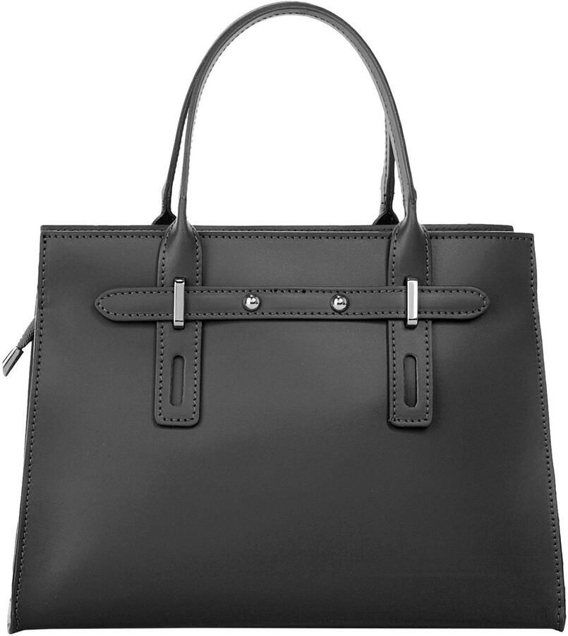 Cluty Tas echt leer made in italy - Foto 2