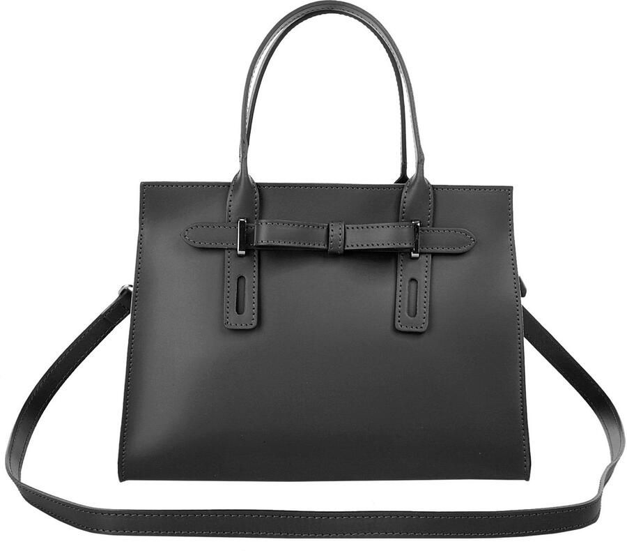 Cluty Tas echt leer made in italy - Foto 3