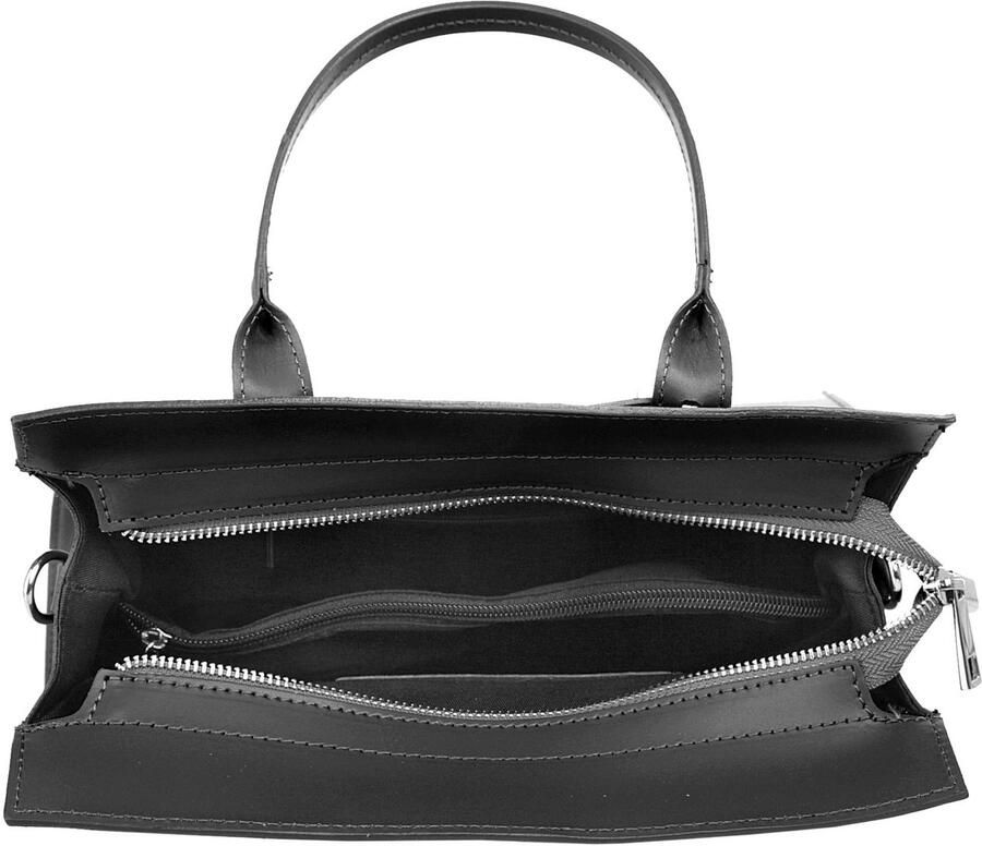 Cluty Tas echt leer made in italy - Foto 4