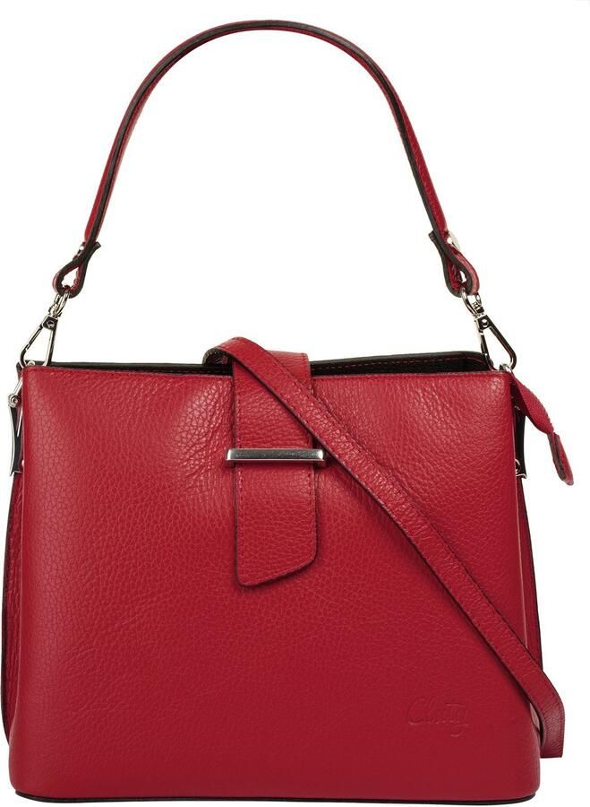 Cluty Tas echt leer made in italy - Foto 7