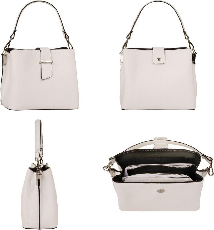 Cluty Tas echt leer made in italy