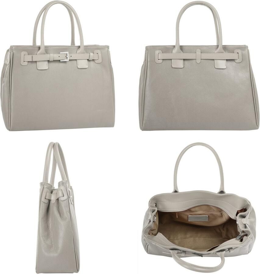 Cluty Tas echt leer made in italy