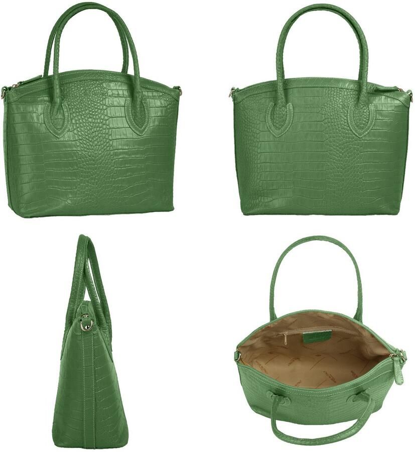 Cluty Tas echt leer made in italy