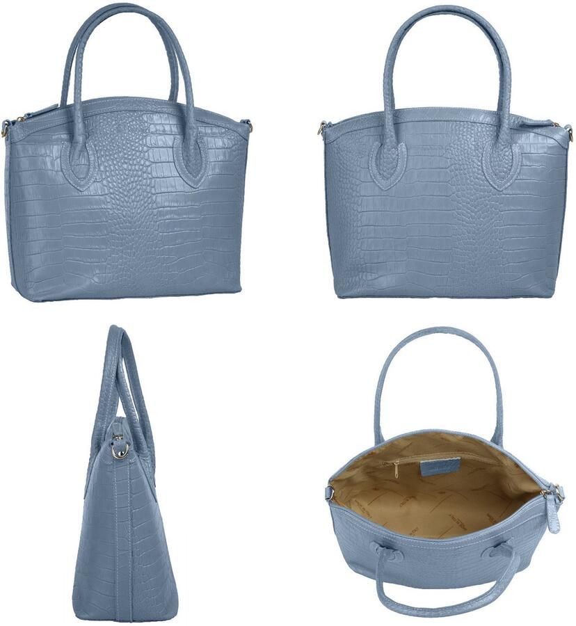 Cluty Tas echt leer made in italy