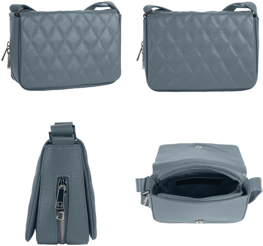 Cluty Tas echt leer made in italy - Foto 2