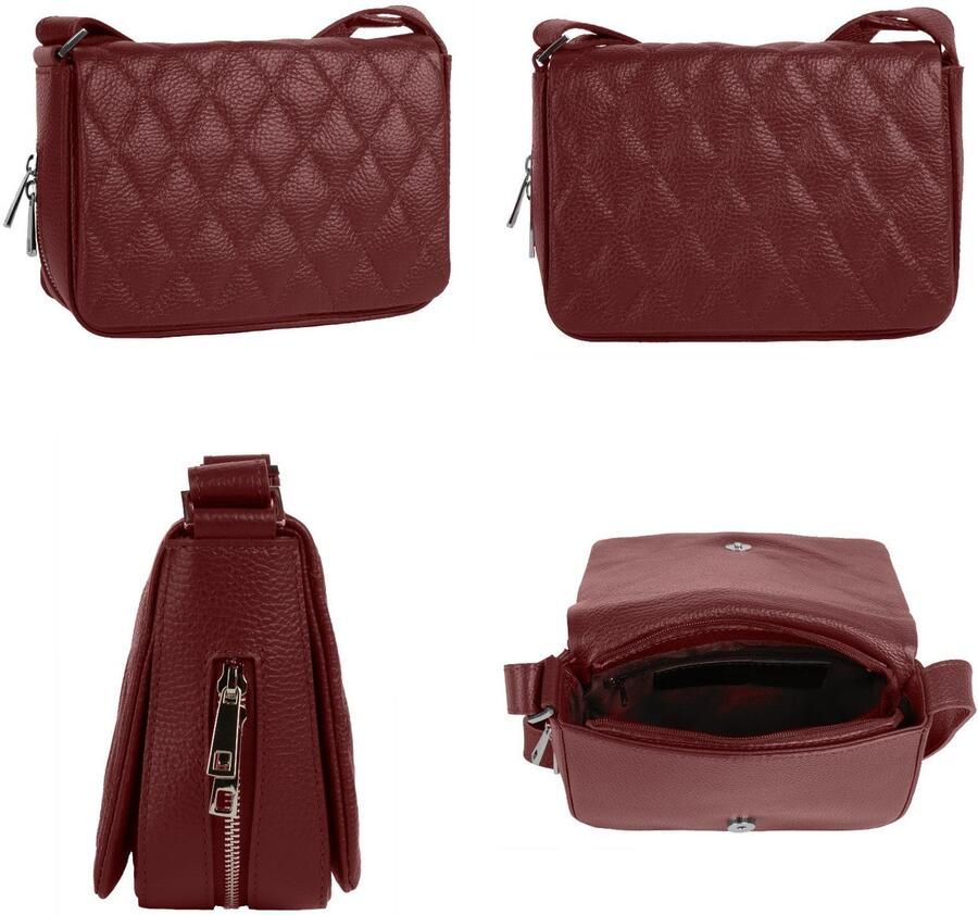 Cluty Tas echt leer made in italy - Foto 2