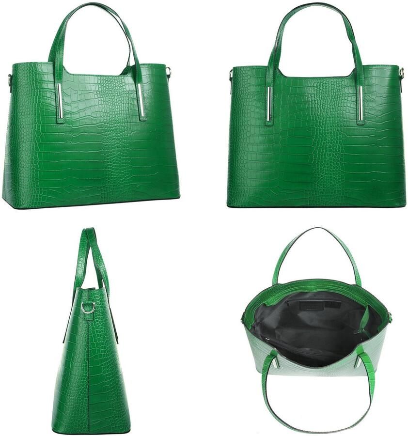 Cluty Tas echt leer made in italy