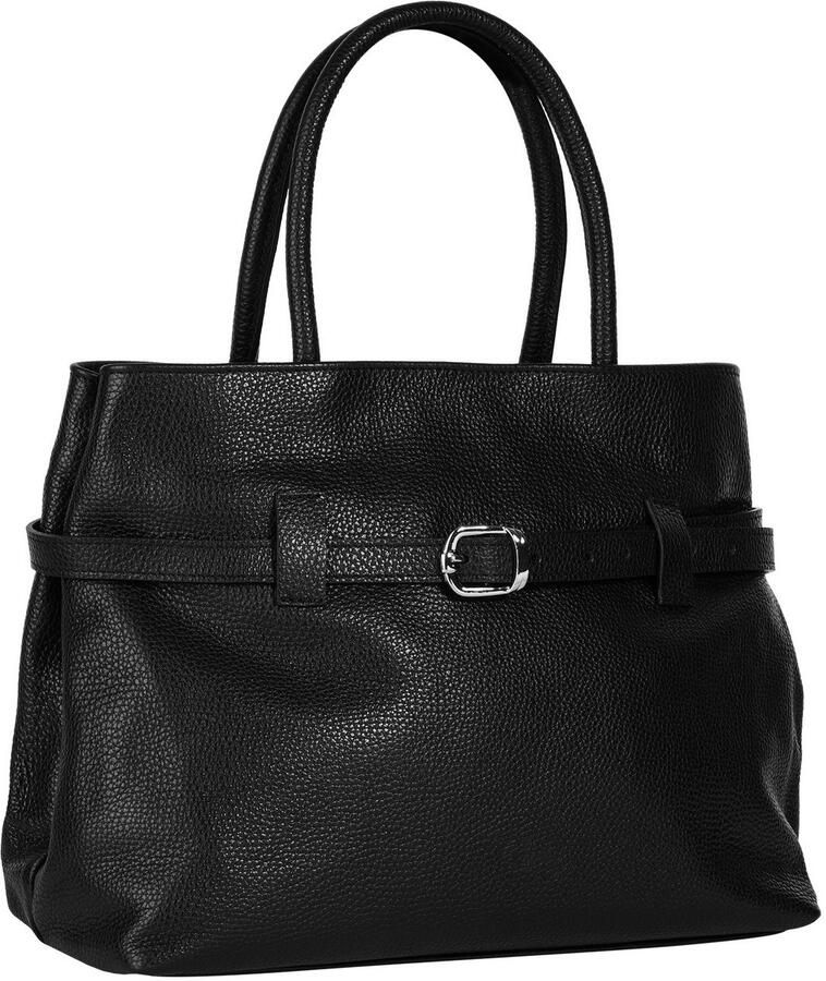 Cluty Tas echt leer made in italy - Foto 3