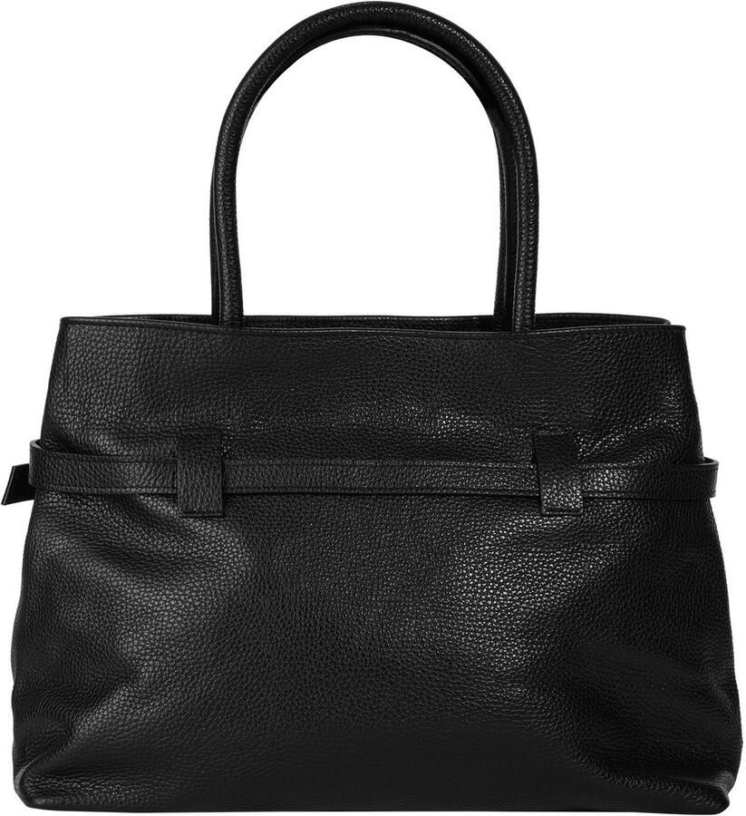 Cluty Tas echt leer made in italy