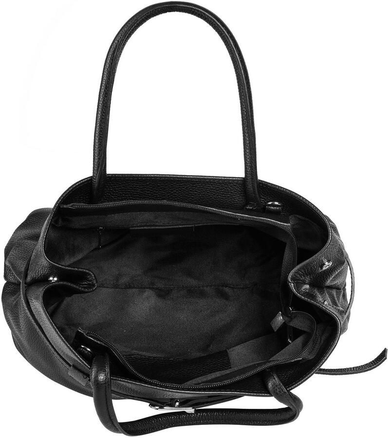 Cluty Tas echt leer made in italy - Foto 2