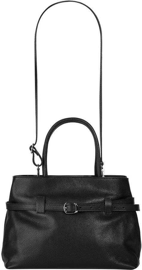 Cluty Tas echt leer made in italy - Foto 4