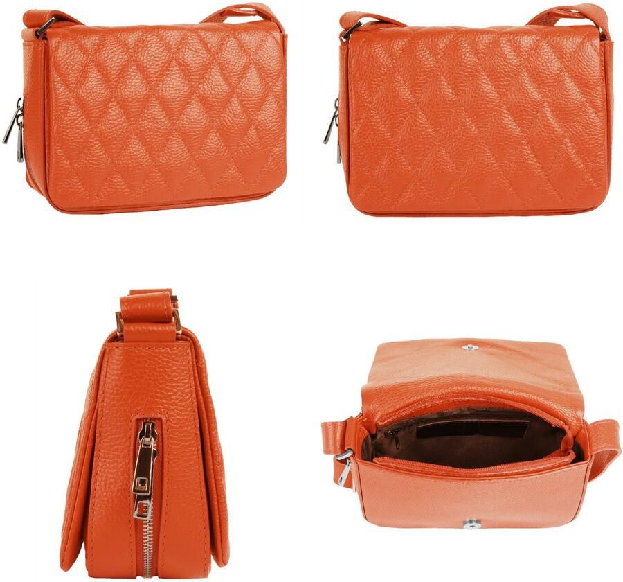 Cluty Tas echt leer made in italy - Foto 2