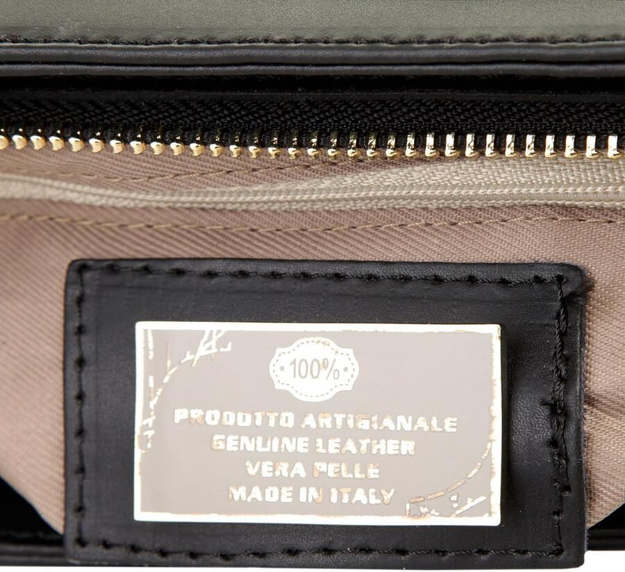 Cluty Tas echt leer made in italy - Foto 2