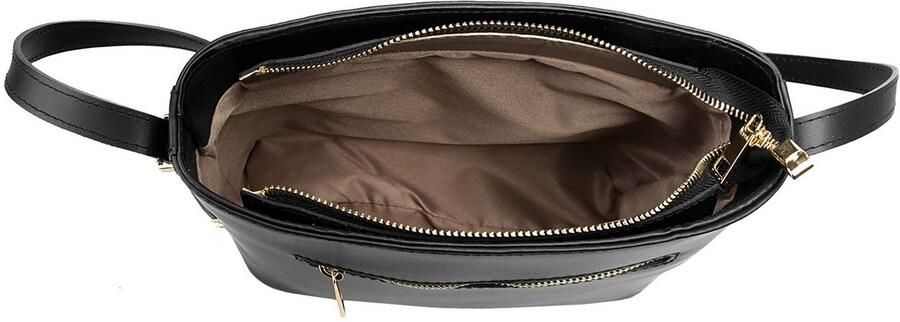 Cluty Tas echt leer made in italy - Foto 4