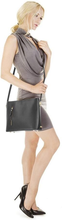 Cluty Tas echt leer made in italy - Foto 5