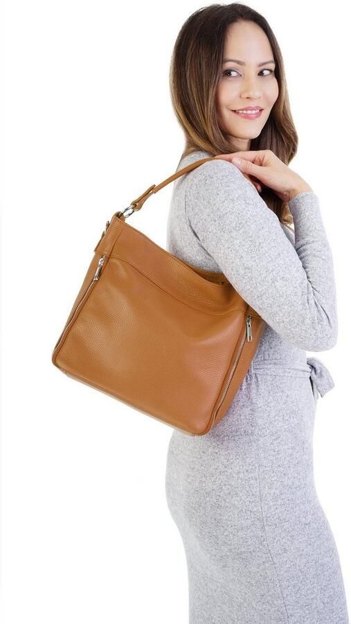 Cluty Tas echt leer made in italy - Foto 4