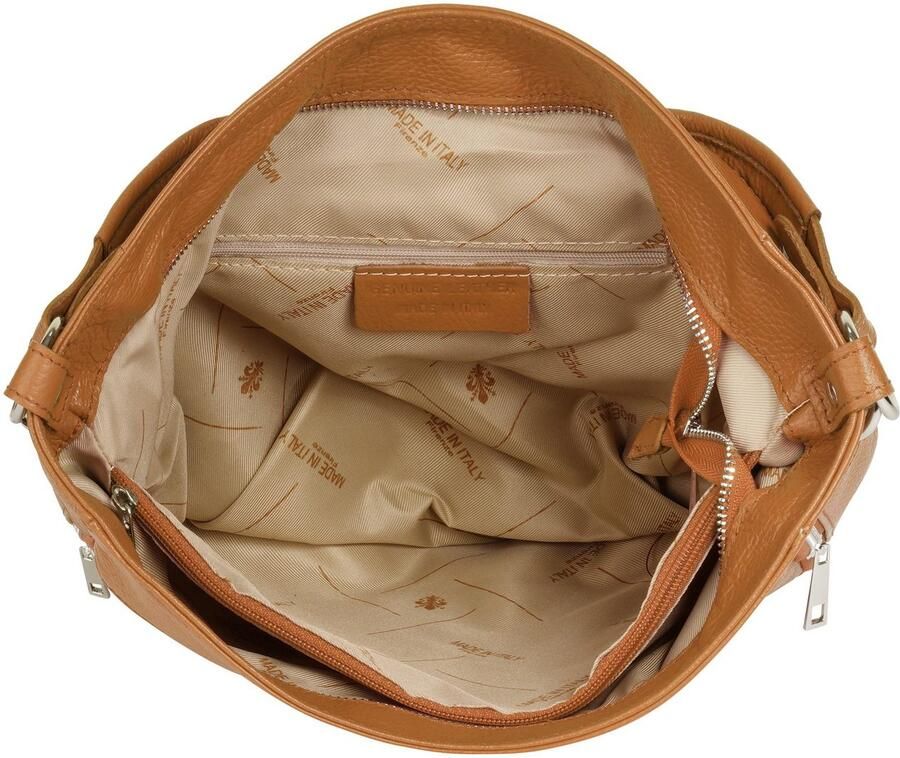 Cluty Tas echt leer made in italy