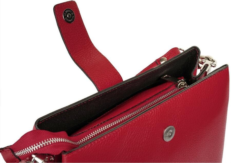 Cluty Tas echt leer made in italy - Foto 3