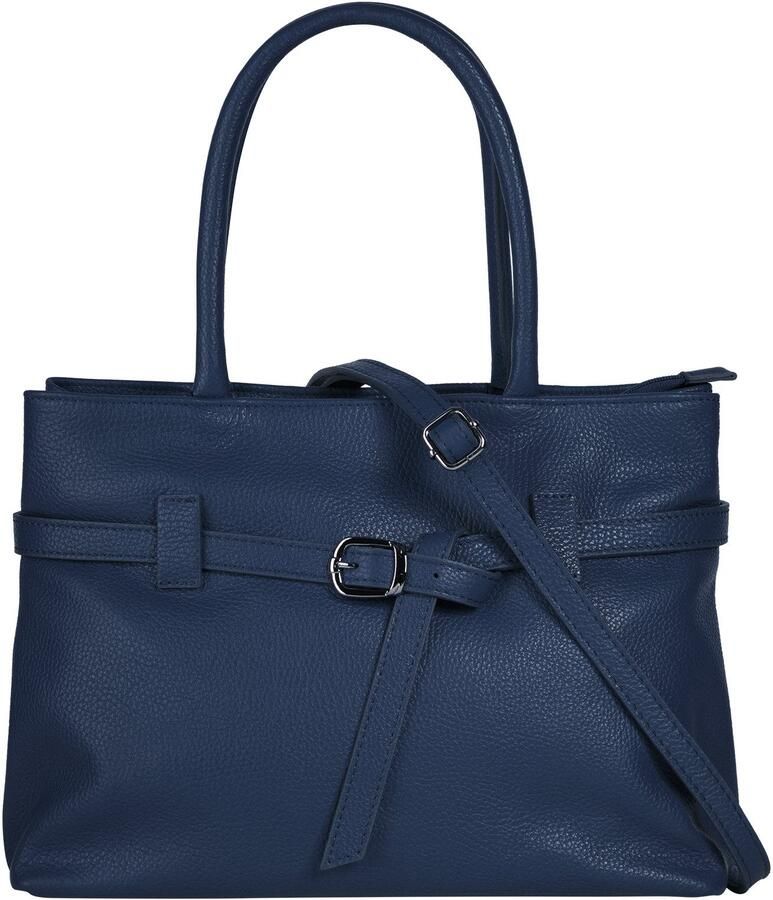 Cluty Tas echt leer made in italy - Foto 6