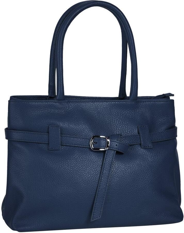 Cluty Tas echt leer made in italy - Foto 2