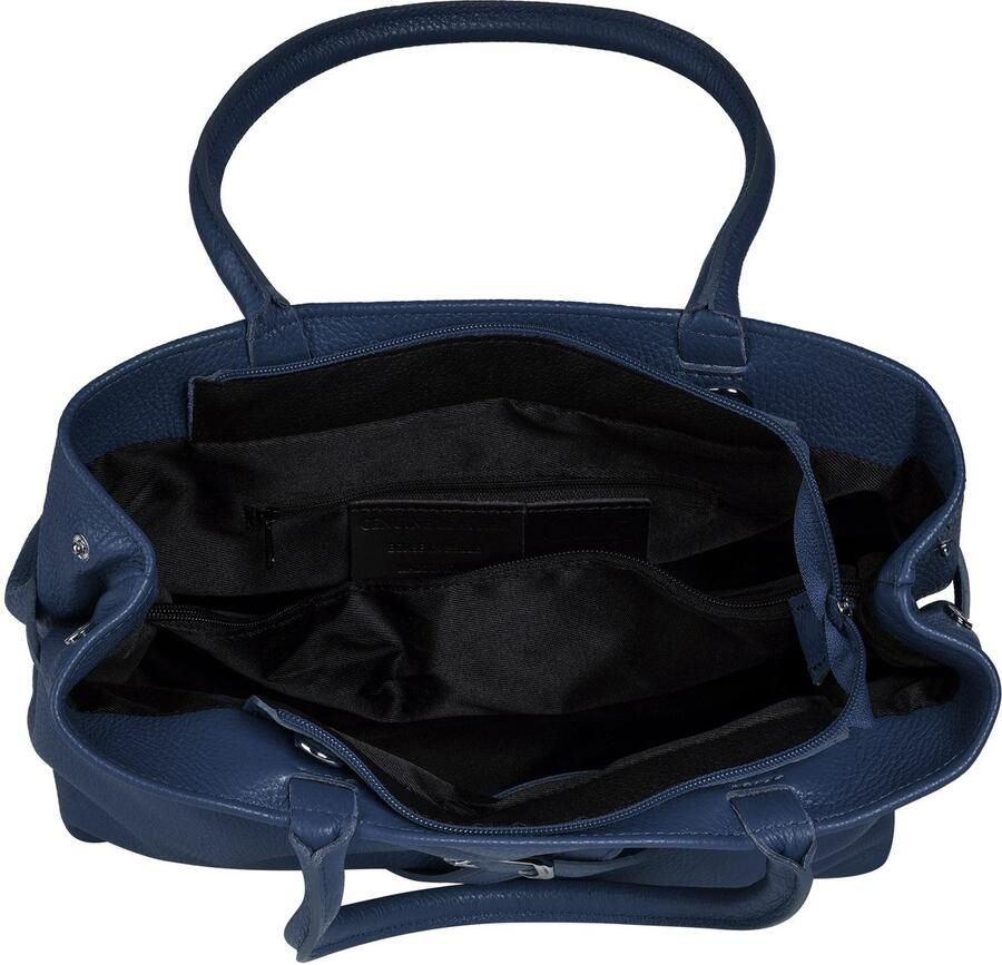 Cluty Tas echt leer made in italy