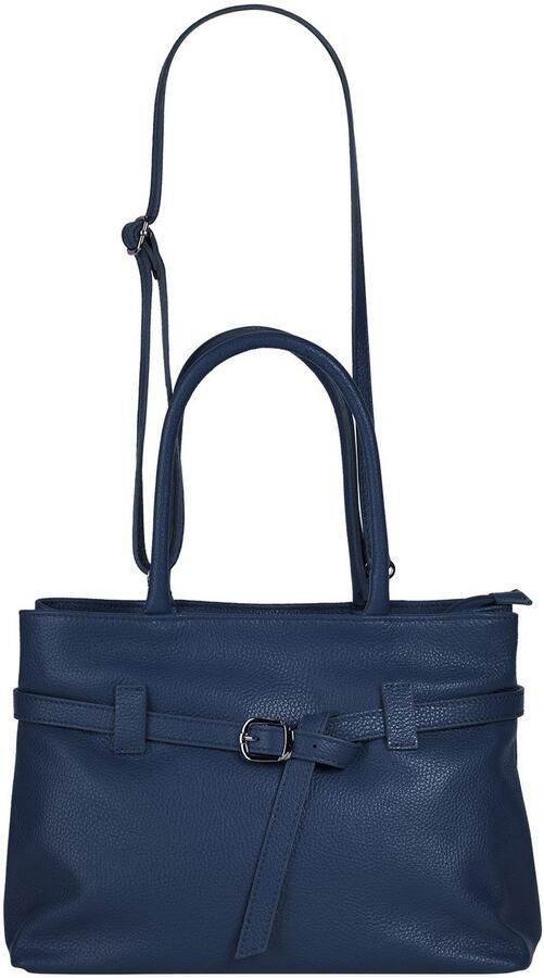 Cluty Tas echt leer made in italy - Foto 4