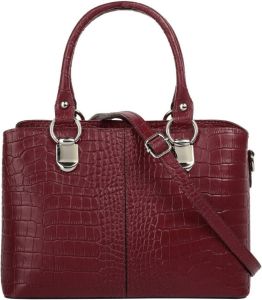 Cluty Schoudertas echt leer made in italy