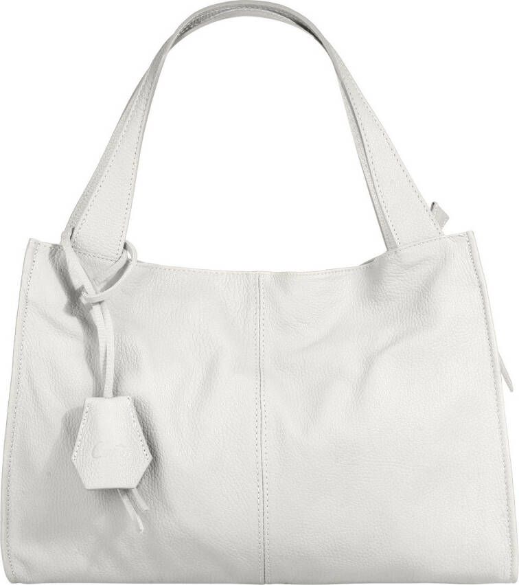 Cluty Shopper echt leer made in italy