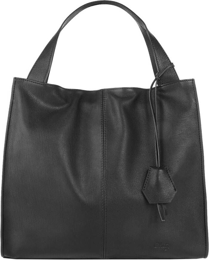 Cluty Shopper echt leer made in italy