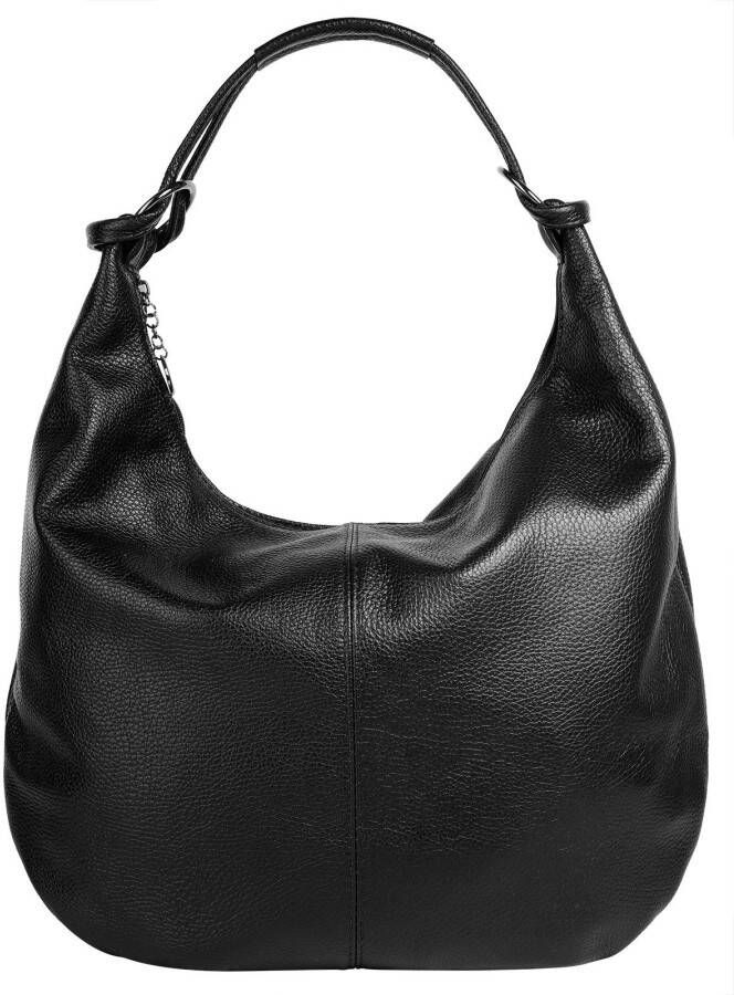 Cluty Shopper echt leer made in italy