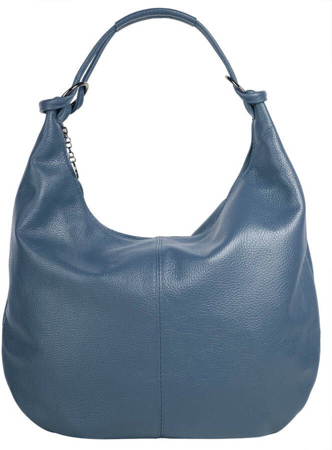 Cluty Shopper echt leer made in italy