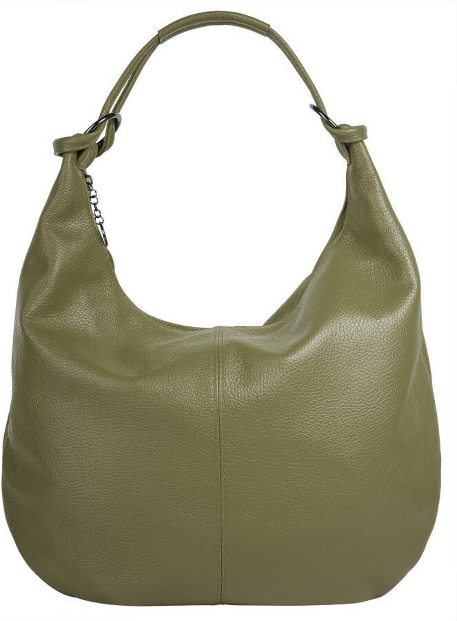 Cluty Shopper echt leer made in italy
