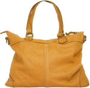 Cluty Shopper echt leer made in italy