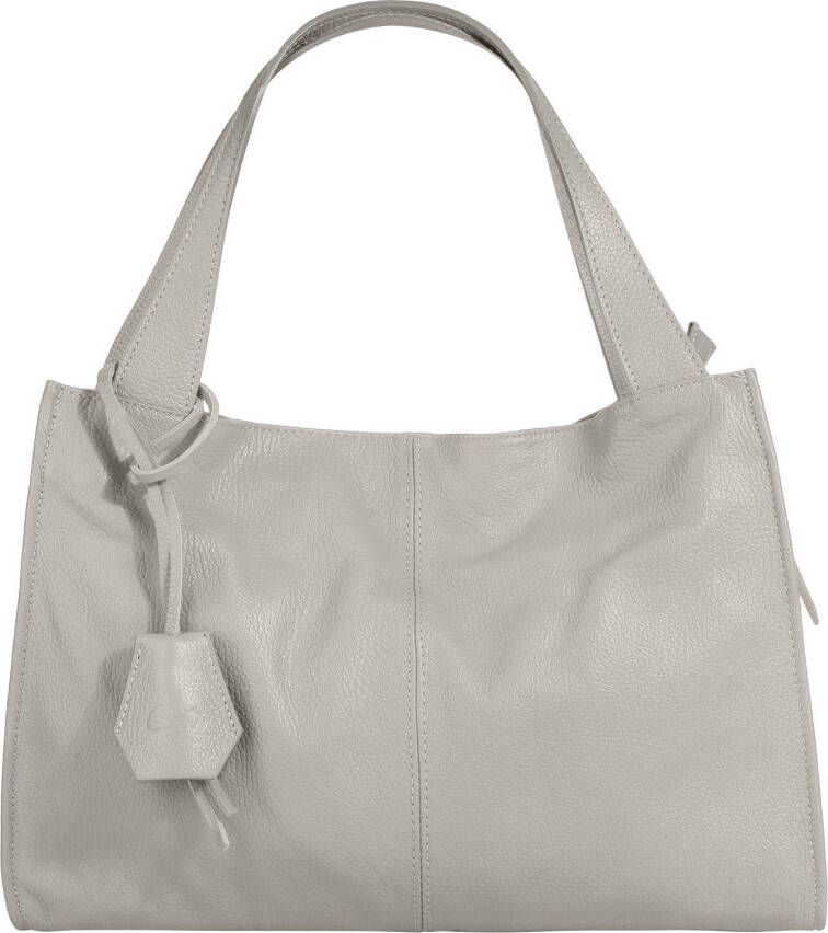 Cluty Shopper echt leer made in italy