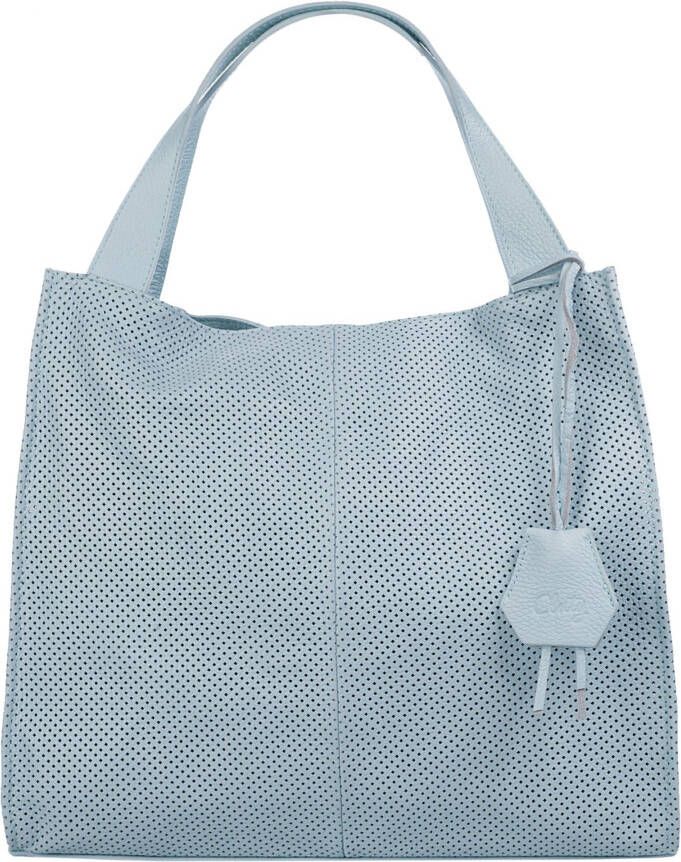 Cluty Shopper echt leer made in italy