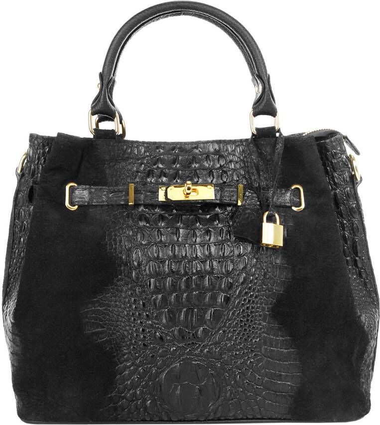 Cluty Tas echt leer made in italy
