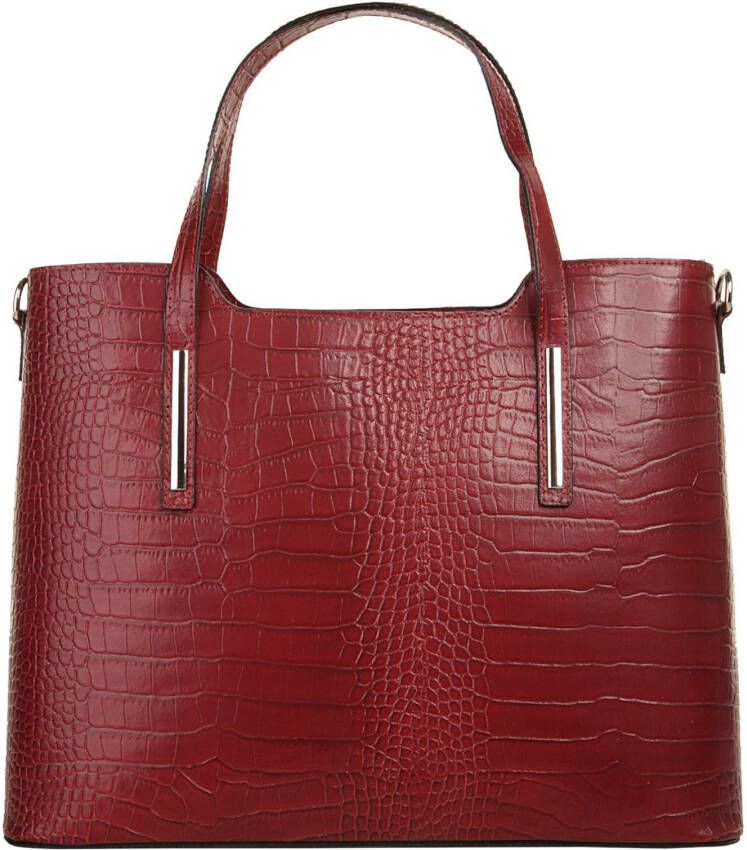 Cluty Tas echt leer made in italy