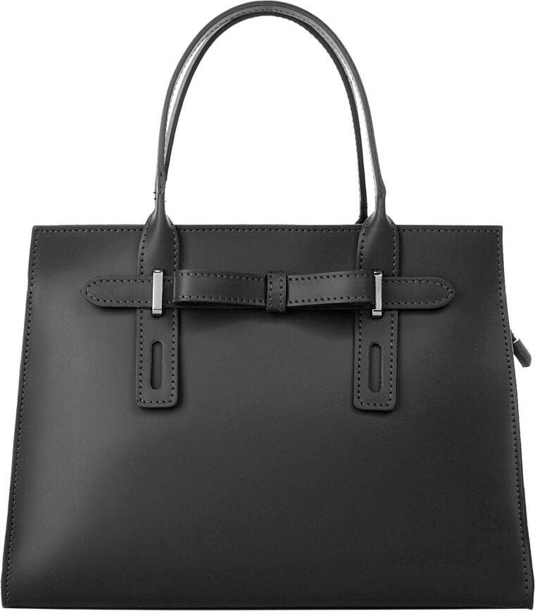Cluty Tas echt leer made in italy